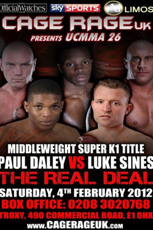 Movie poster for UCMMA 26: The Real Deal (2012)