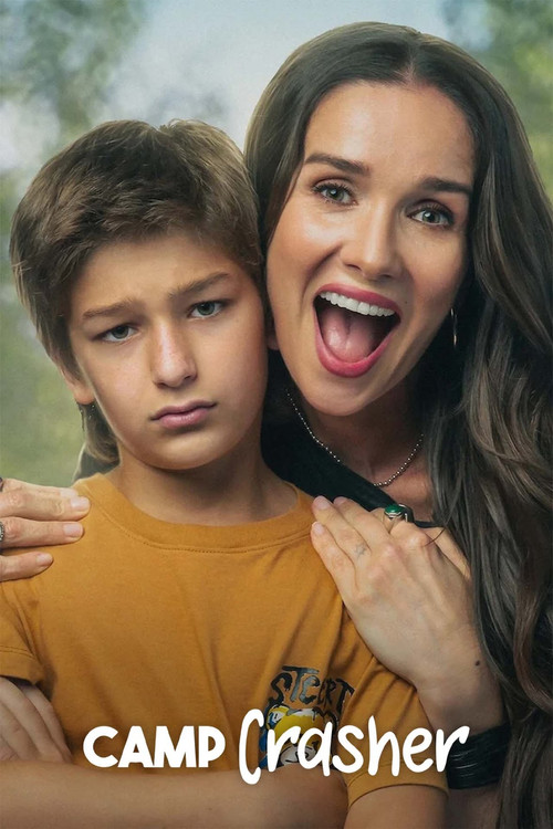 Movie poster for Camp Crasher (2024)