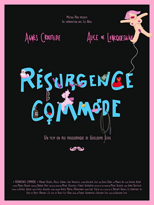 Movie poster for Easy Reappearance (2015)