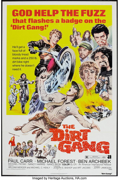 Movie poster for The Dirt Gang (1972)