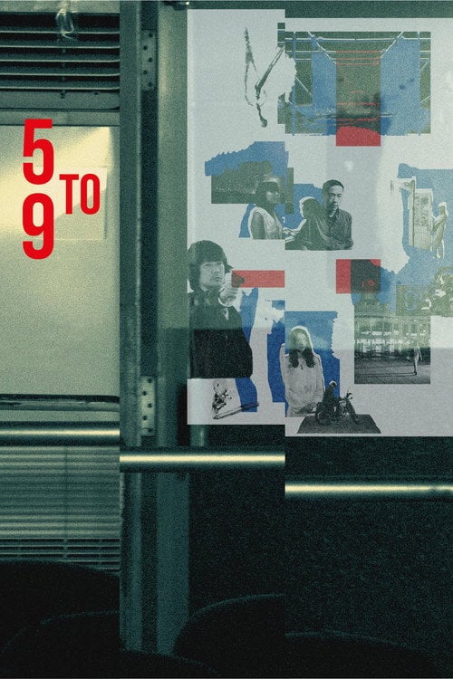 Movie poster for Five to Nine (2015)