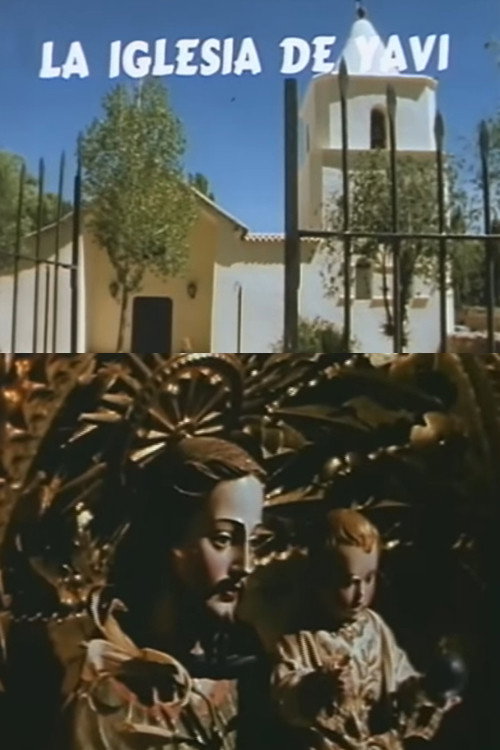 Movie poster for La iglesia de Yavi (1972)