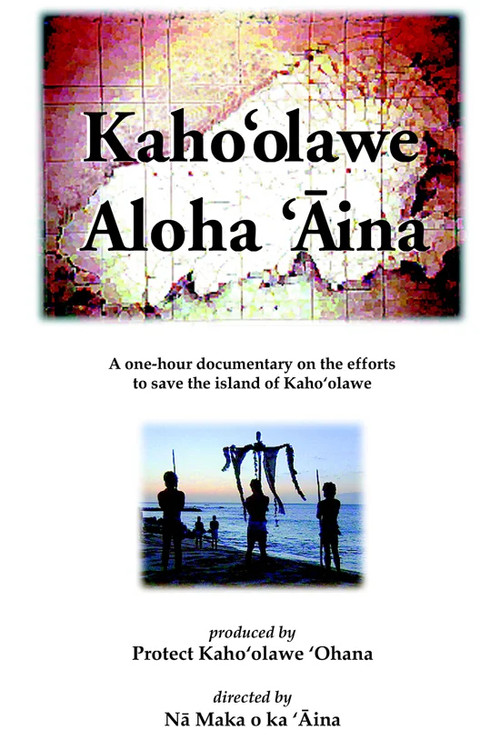 Movie poster for Kaho'olawe Aloha 'Aina (1992)
