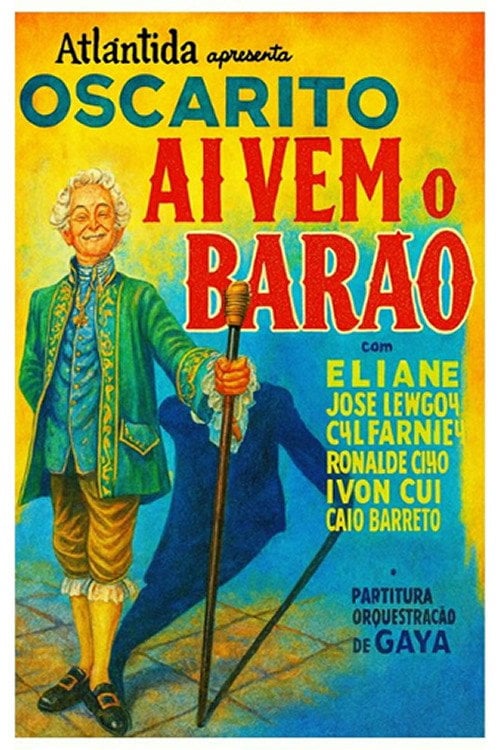 Movie poster for Here Comes the Baron (1951)