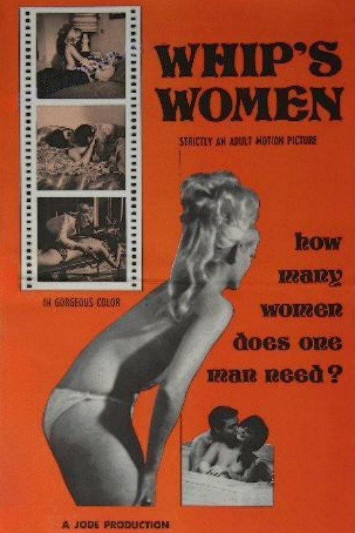 Movie poster for Whip's Women (1967)