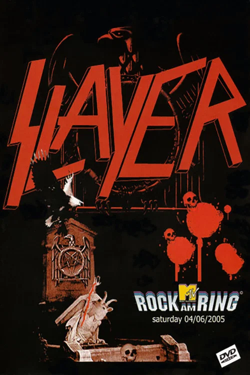 Movie poster for Slayer: Rock Am Ring (2005)