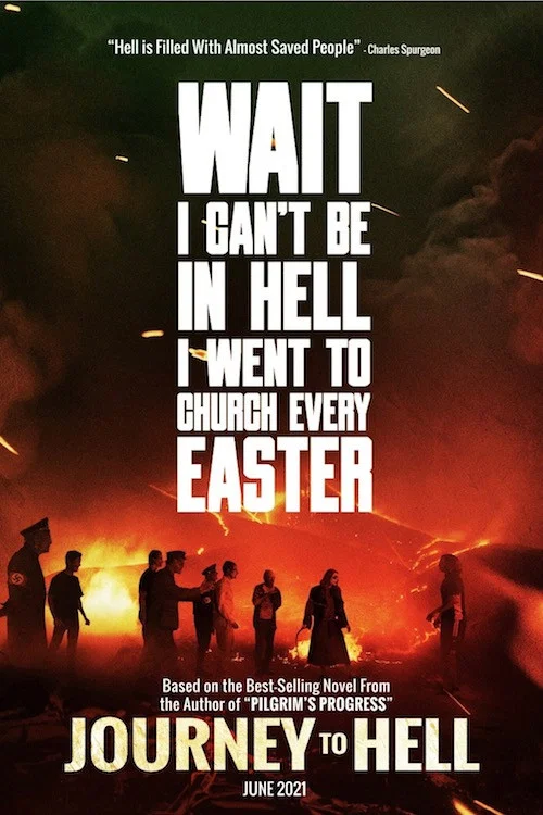 Movie poster for Journey to Hell (2022)