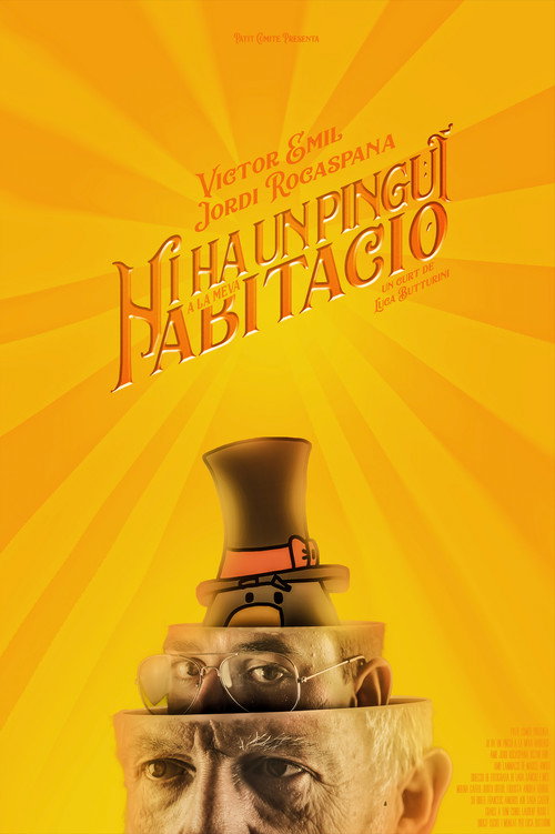 Movie poster for Hay un pinguino en mi habitación