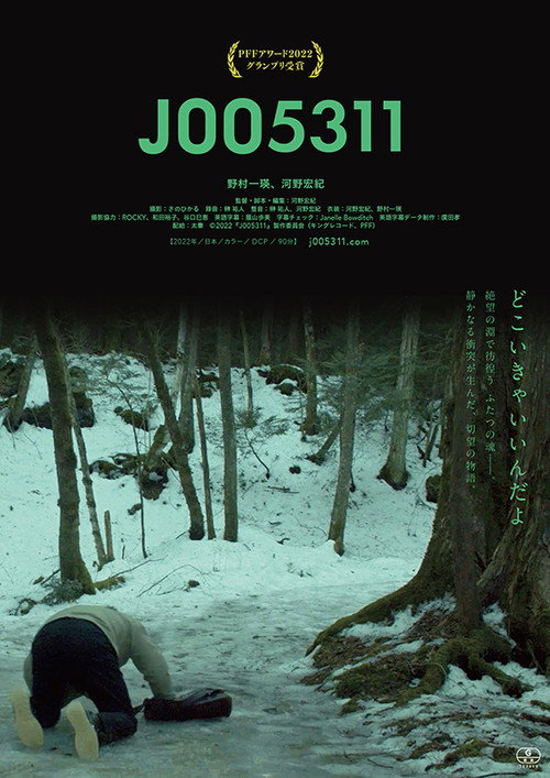 Movie poster for J005311 (2023)