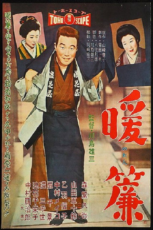 Movie poster for The Shop Curtain (1958)
