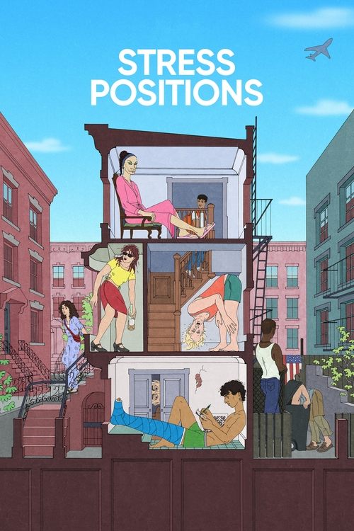Movie poster for Stress Positions (2024)