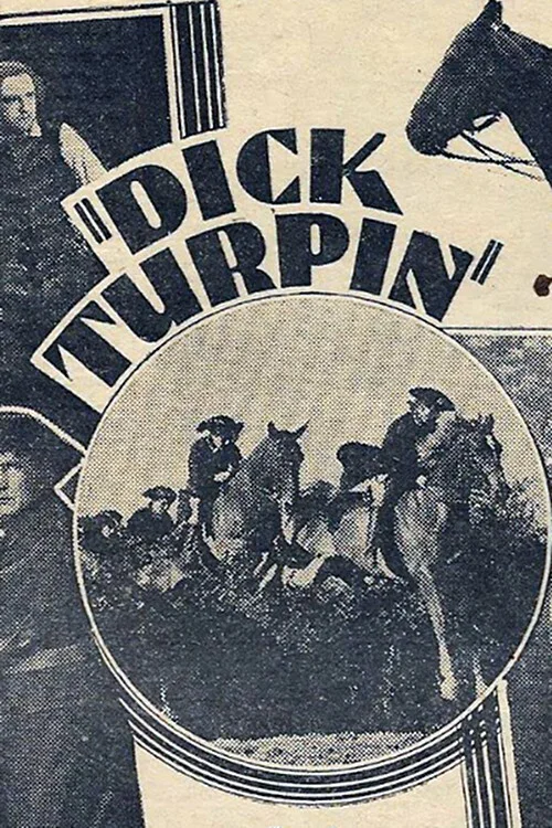 Movie poster for Dick Turpin (1933)