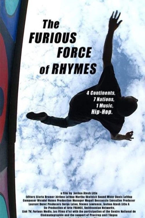 Movie poster for The Furious Force of Rhymes (2010)