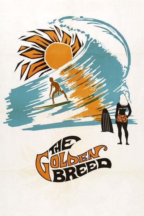 Movie poster for The Golden Breed (1968)