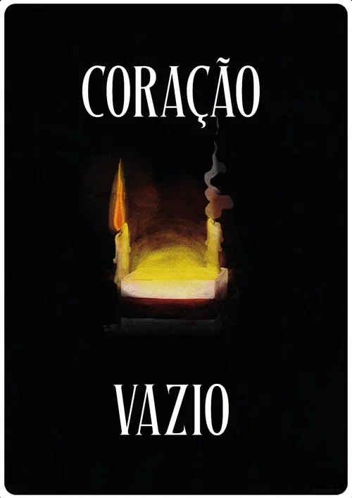 Movie poster for Coração Vazio (2024)