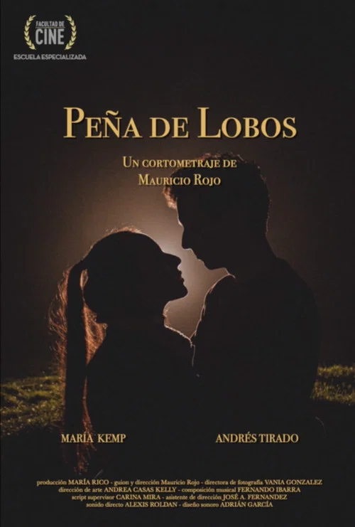 Movie poster for Peña de Lobos (2020)