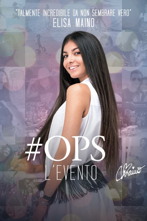 Movie poster for #Ops - L'Evento (2018)