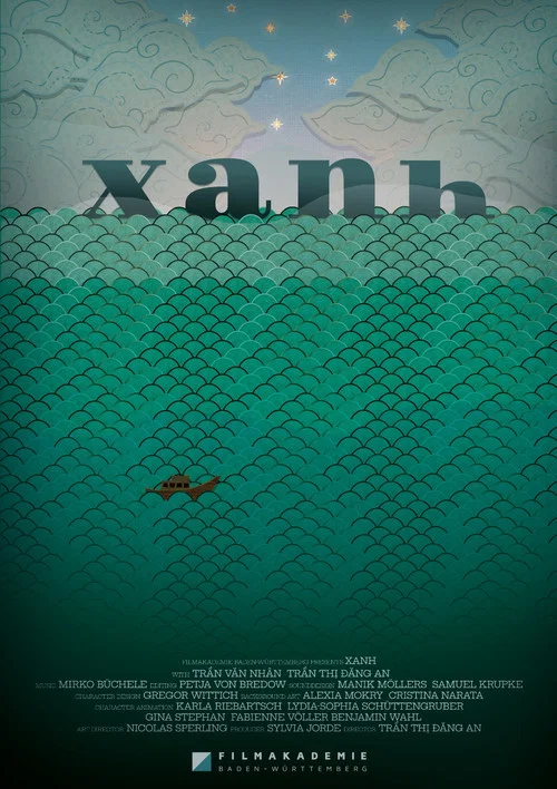 Movie poster for Xanh (2022)
