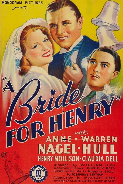 Movie poster for A Bride for Henry (1937)