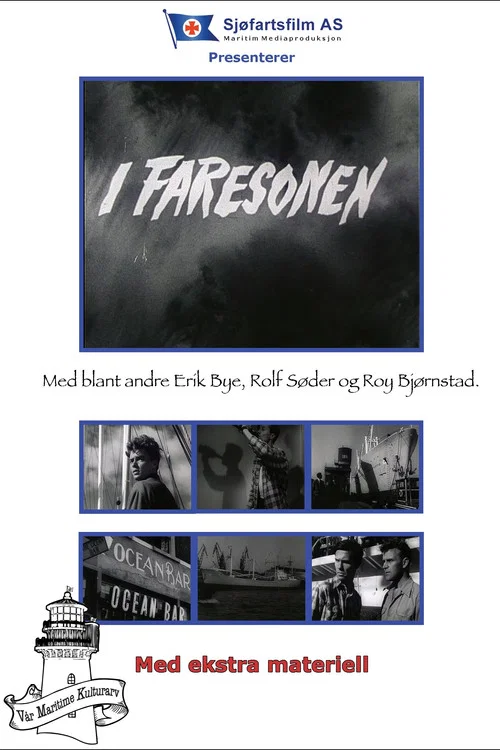 Movie poster for I faresonen (1961)
