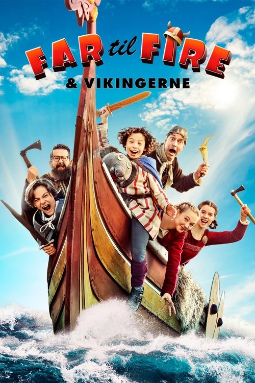 Movie poster for Father of Four and the Vikings (2020)