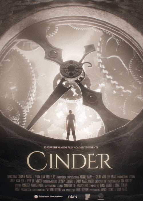 Movie poster for Cinder (2023)