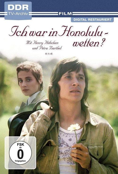Movie poster for Ich war in Honolulu – wetten? (1974)