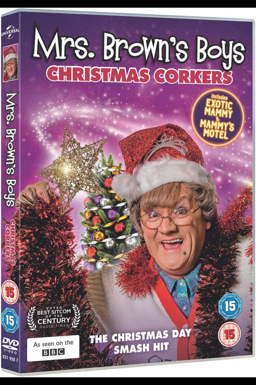 Movie poster for Mrs Brown's Boys: Christmas Corkers
