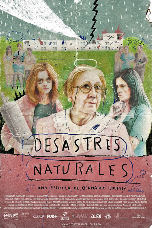Movie poster for Natural Disasters (2014)