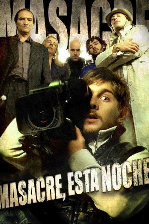 Movie poster for Watch'em Die (2009)