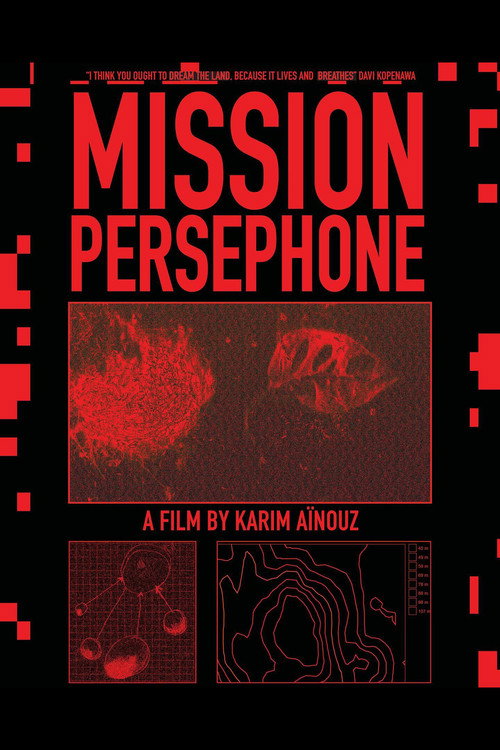 Movie poster for Mission Persephone (2020)