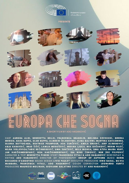 Movie poster for Europa Che Sogna (2020)