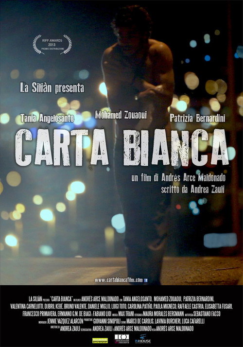 Movie poster for Carta bianca (2014)