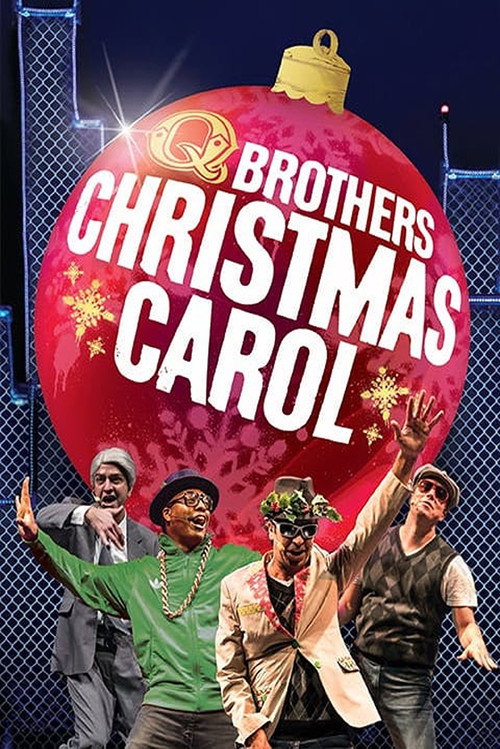Movie poster for Christmas Carol: The Remix by the Q Brothers