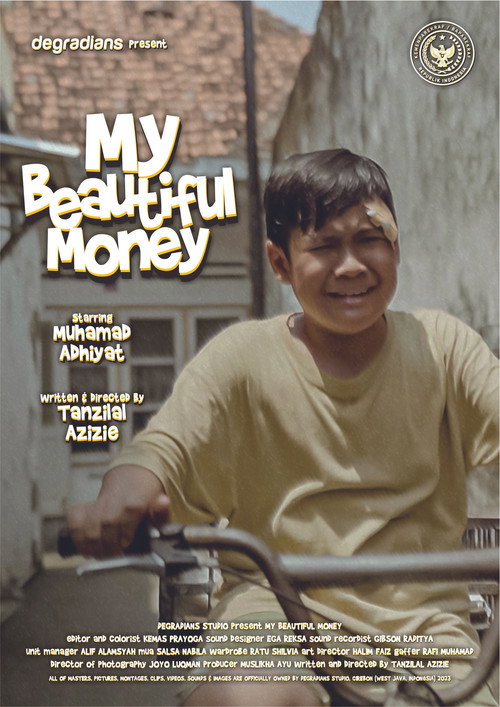Movie poster for My Beautiful Money