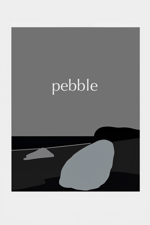 Movie poster for pebble (2024)