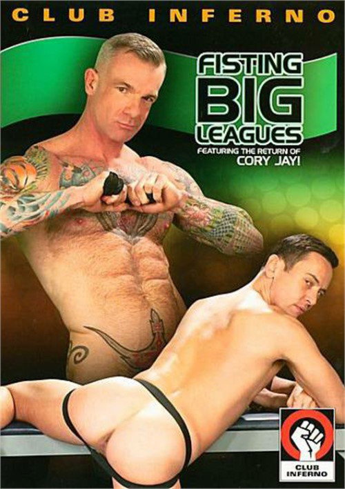 Movie poster for Fisting Big Leagues (2010)