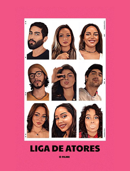 Movie poster for Liga de Atores (2023)