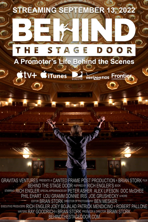 Movie poster for Behind the Stage Door (2022)