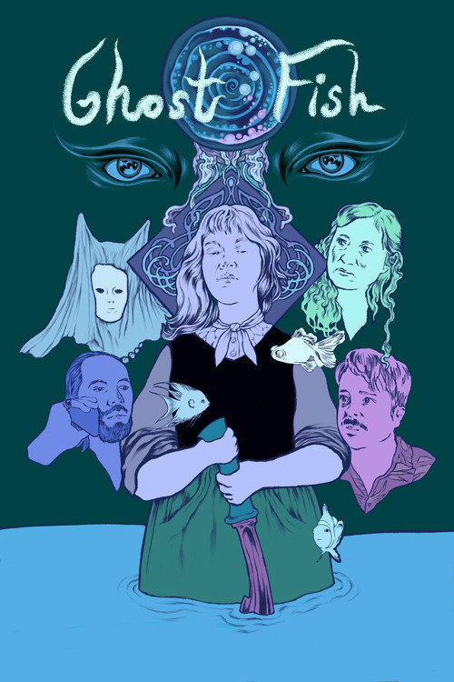 Movie poster for Ghost Fish (2025)
