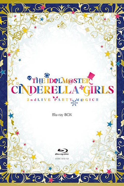 Movie poster for THE IDOLM@STER CINDERELLA GIRLS 2ndLIVE PARTY M@GIC!! (2015)