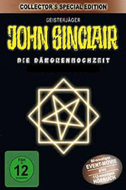 Movie poster for Geisterjäger John Sinclair : Die Dämonenhochzeit (1997)