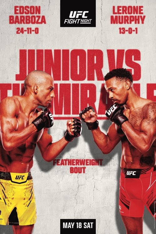 Movie poster for UFC Fight Night 241: Barboza vs. Murphy (2024)
