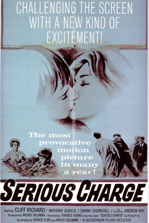 Movie poster for Serious Charge (1959)
