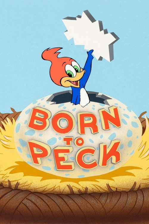 Movie poster for Born to Peck (1952)