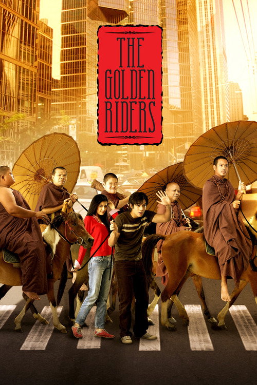 Movie poster for The Golden Riders (2006)