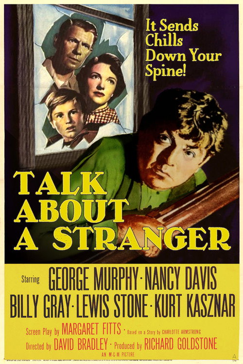 Movie poster for Talk About a Stranger (1952)