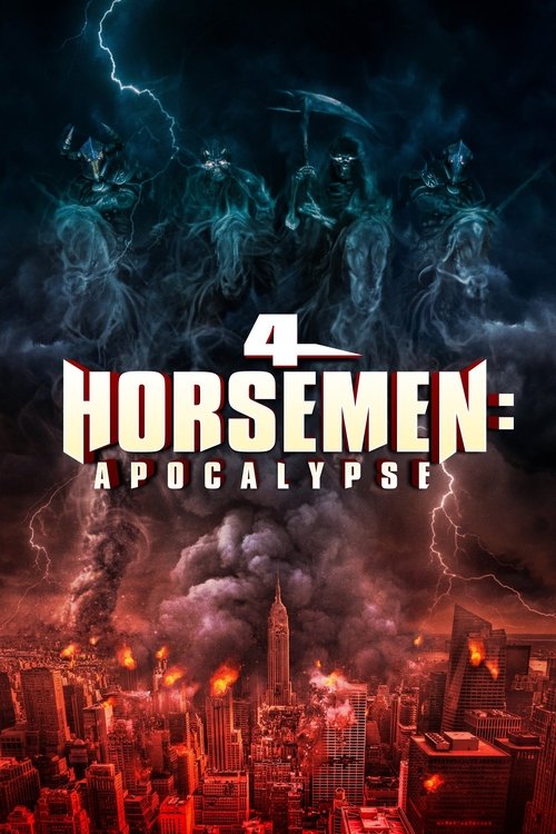 Movie poster for 4 Horsemen: Apocalypse (2022)