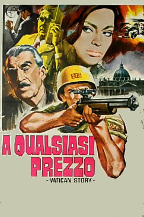 Movie poster for The Vatican Affair (1968)
