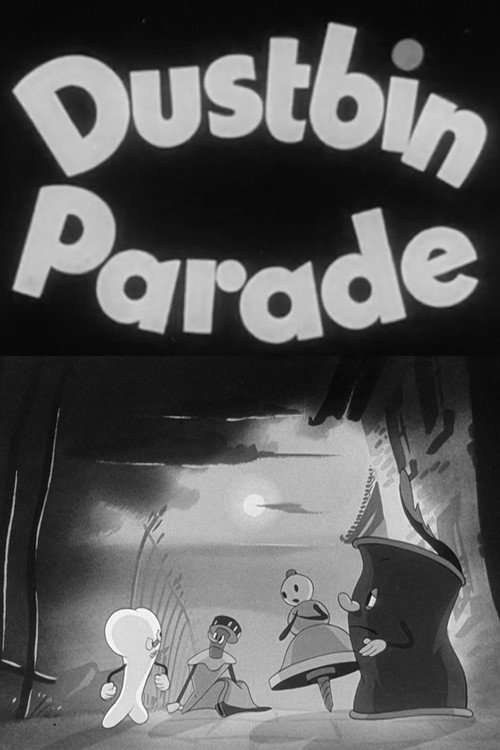 Movie poster for Dustbin Parade (1942)